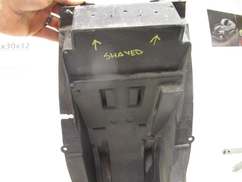 99 Kawasaki ZX6R Ninja Rear Undertail 35023-1540 1998-2002 *SHAVED